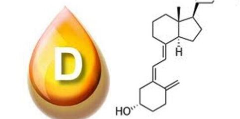 D-vitamin a Urotrin-ben