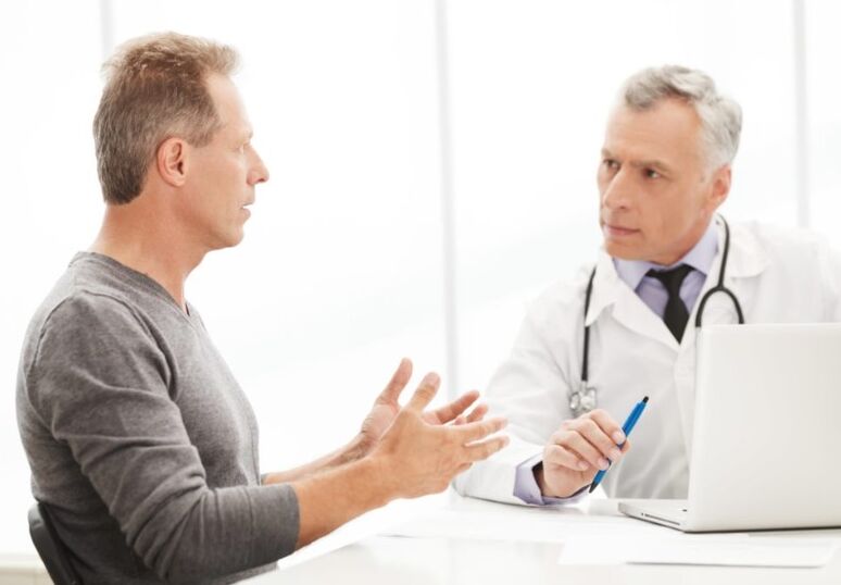A prosztatitisz diagnosztizálása